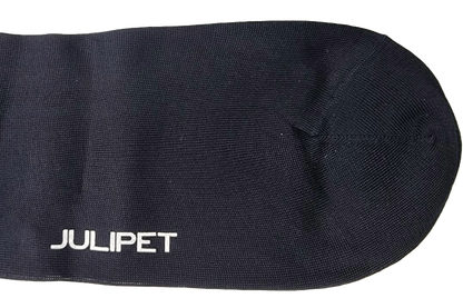 Calza lunga uomo Julipet - Teshy colore Navy 100% cotone filo di scozia