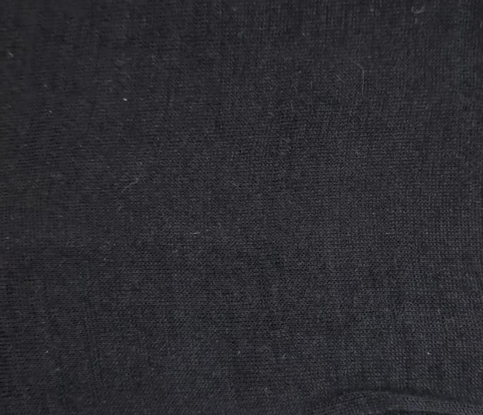 Calza lunga uomo Julipet - Tabott colore nero 80% Lana vergine