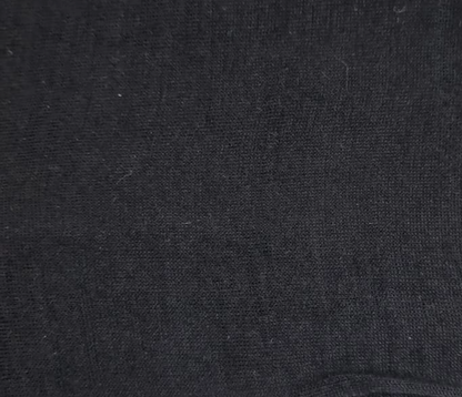 Calza lunga uomo Julipet - Tabott colore nero 80% Lana vergine