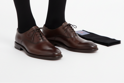 Calze Lunghe Uomo Gallo - Nero Tinta Unita