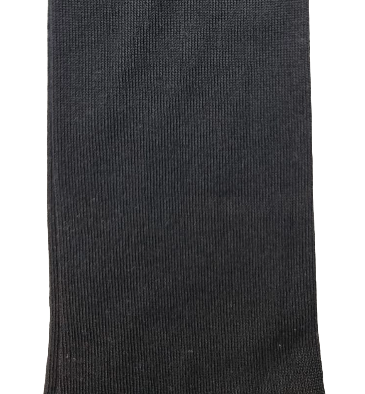 Calze Lunghe Uomo Gallo - Nero Tinta Unita