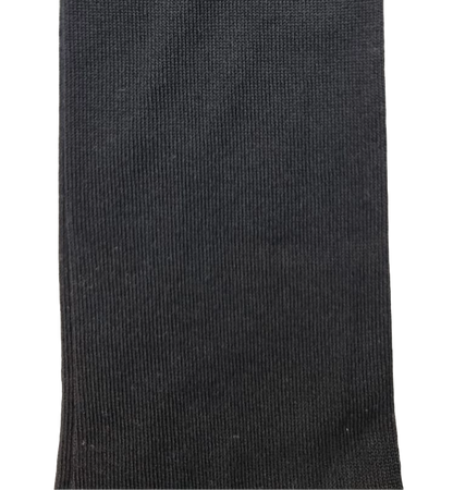 Calze Lunghe Uomo Gallo - Nero Tinta Unita
