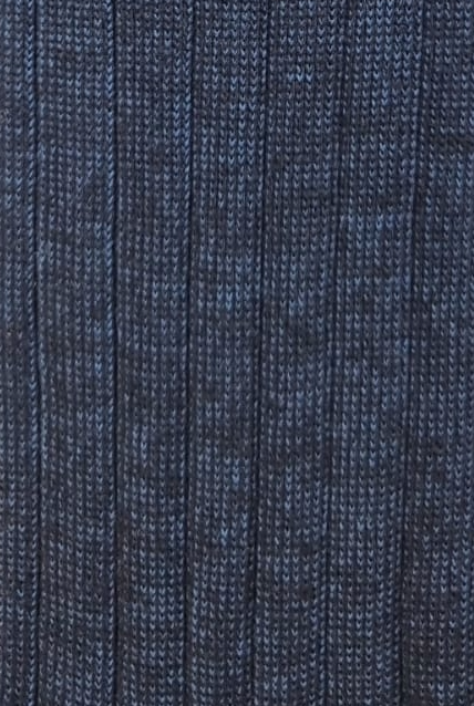 Calze Lunghe Uomo Gallo - A coste blu