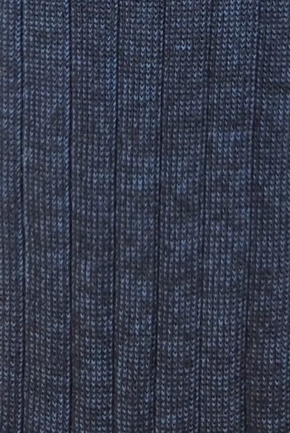 Calze Lunghe Uomo Gallo - A coste blu