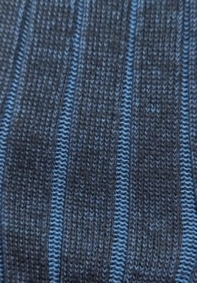 Calze Lunghe Uomo Gallo - A coste blu