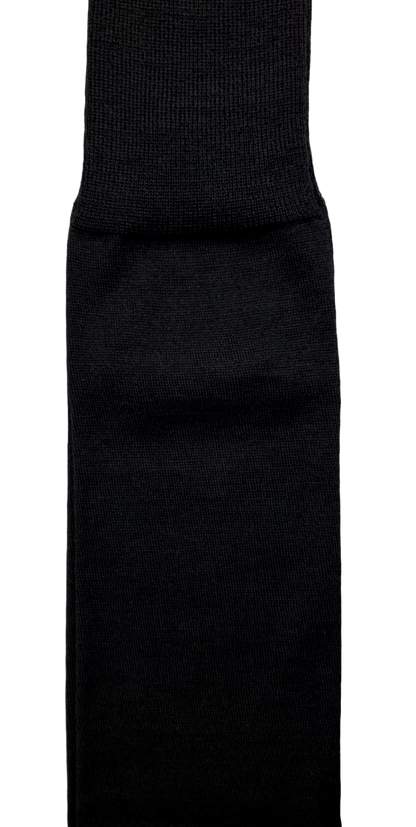 Calze Lunghe Uomo Gallo - Nero Tinta Unita