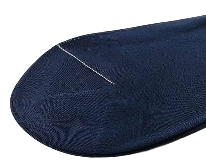 Calze Lunghe Uomo Gallo - Blu Tinta Unita