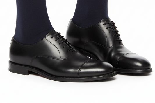 Calze Lunghe Uomo Gallo - Blu Tinta Unita