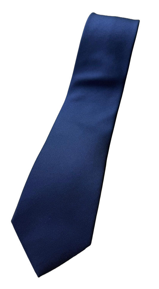 Bergamot Men's Tie - Solid Blue
