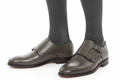 Long Rooster Socks for Men - Black