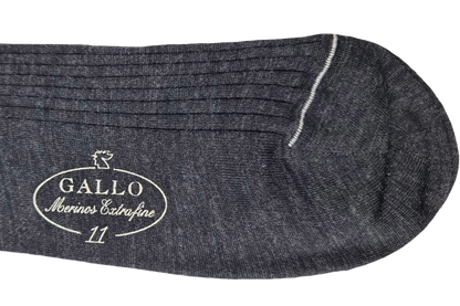 Long Rooster Socks for Men - Black