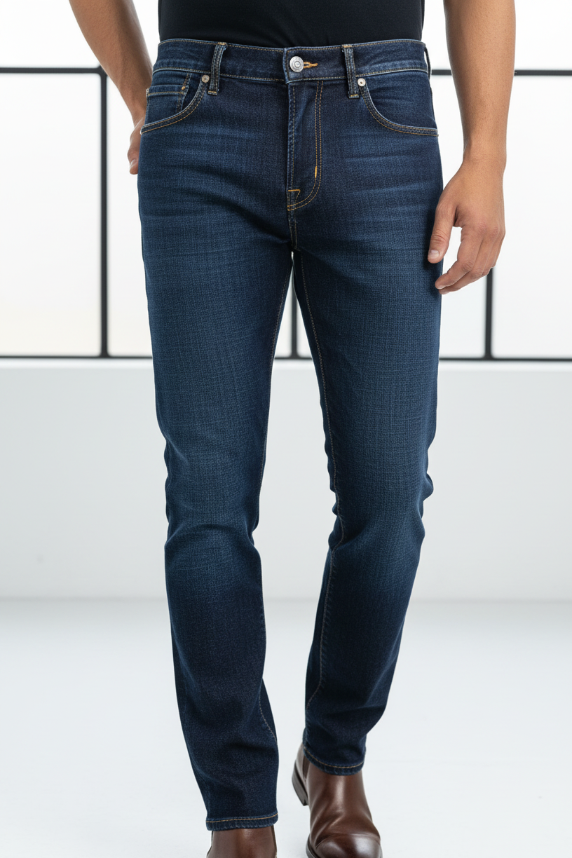 Jeans uomo Jacob Cohen J622 Comfort in denim stretch con 5 tasche, moda italiana di alta qualità.