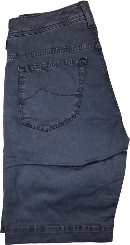 Pantaloncini Bermuda uomo Jacob Cohen Vintage blu, abbigliamento moda uomo, tessuto resistente e stile classico.