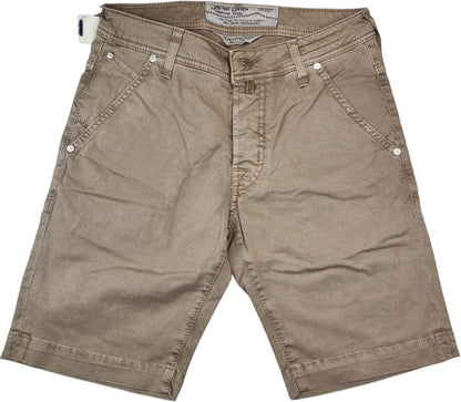 Pantaloncini Bermuda uomo Jacob Cohen Vintage in colore noce, moda uomo, abbigliamento casual, modello con dettagli eleganti