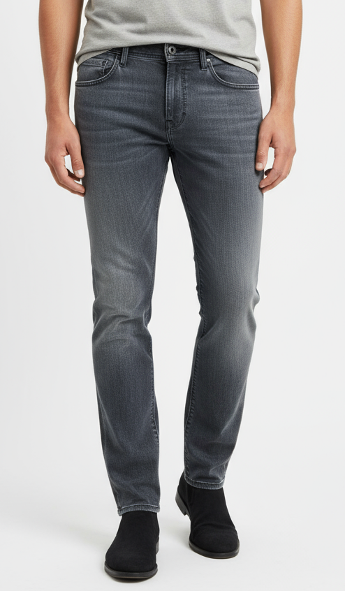 Jeans uomo PT05 - Traveller denim grigio