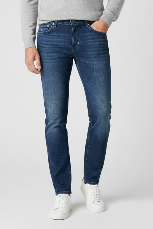 Jeans Uomo Jacob Cohen 622 Limited Edition Eccellenza Artigianale Italiana
Scopri i jeans uomo Jacob Cohen 622 Limited Edition in denim lavaggio 2, il massimo dell'eleganza sartoriale italiana. Questi jeans rappresentano l'eccellenza artigianale del brand Jacob Cohen, simbolo di lusso e qualità dal 1985. Indossati