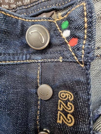 Jeans Uomo Jacob Cohen J622 Comfort - 5 Tasche Denim Stretch Italiano Premium