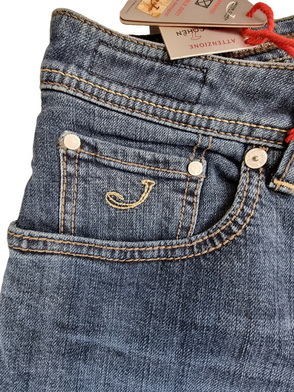 Jeans uomo Jacob Cohen - 5 tasche Comfort