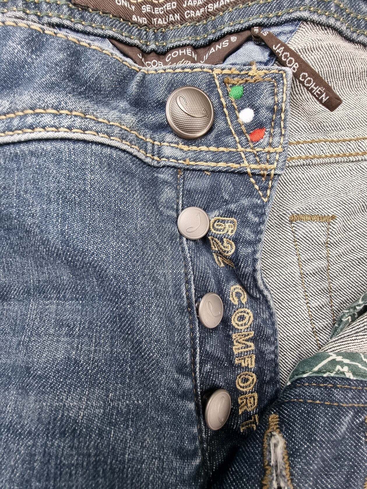 Jeans uomo Jacob Cohen - 5 tasche J622 Comf