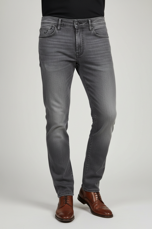 Jacob Cohen Men's Jeans - 5-Pocket Style 688 Faded