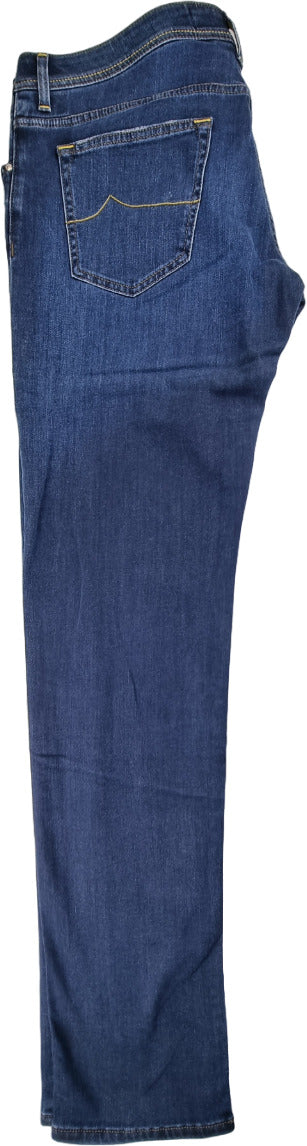 Jeans Uomo Jacob Cohen PW622 Taglia 38 - Denim Elasticizzato Made in Italy