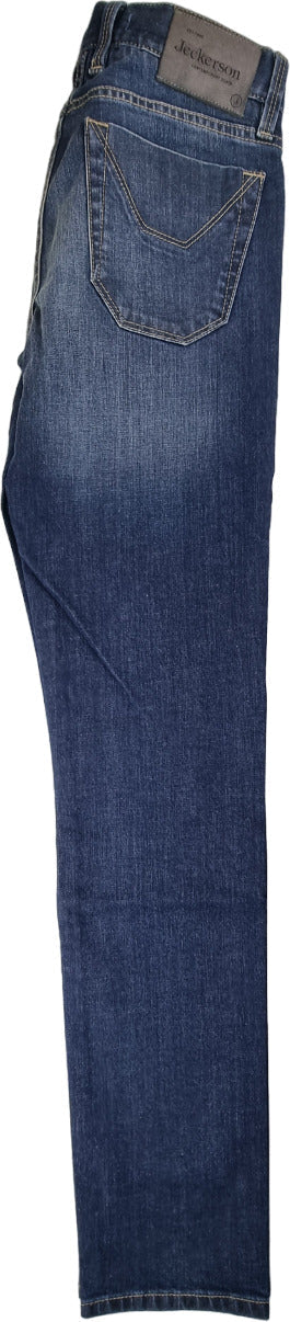 Jeckerson Men's Jeans - 5-Pocket Denim