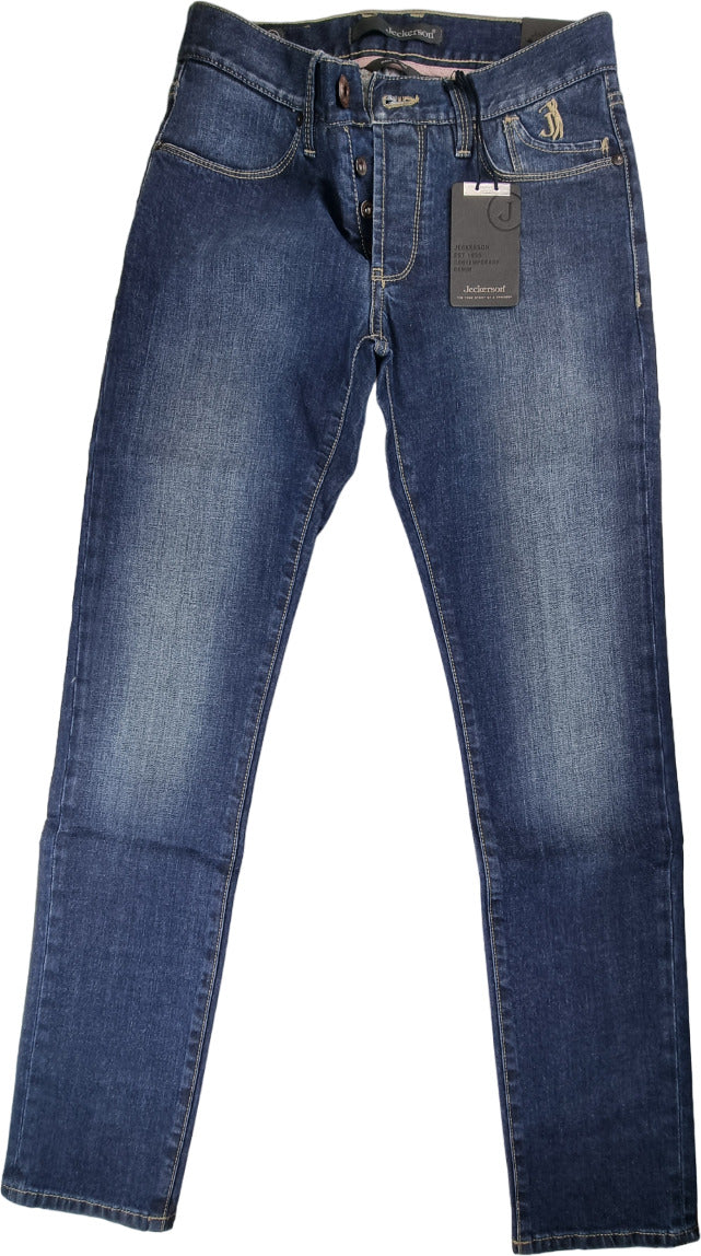 Jeckerson Men's Jeans - 5-Pocket Denim