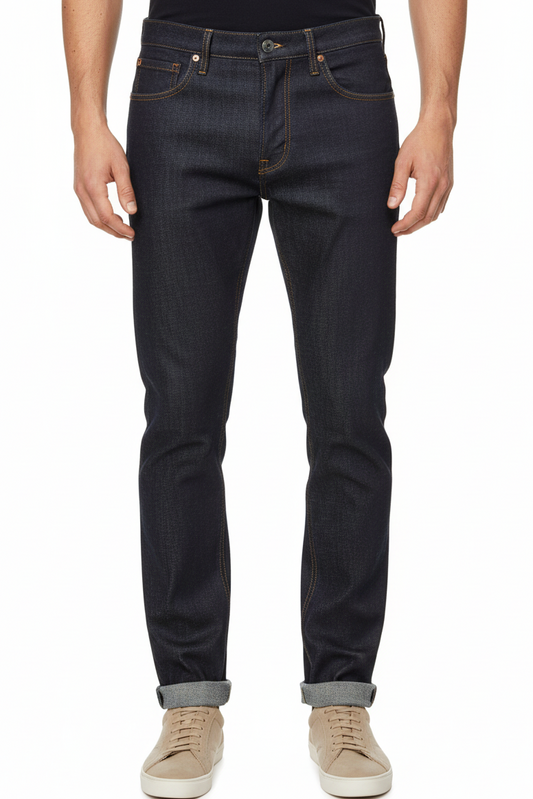 PT05 Summer Denim Swing Men's Jeans - 5 Pockets Dark Denim