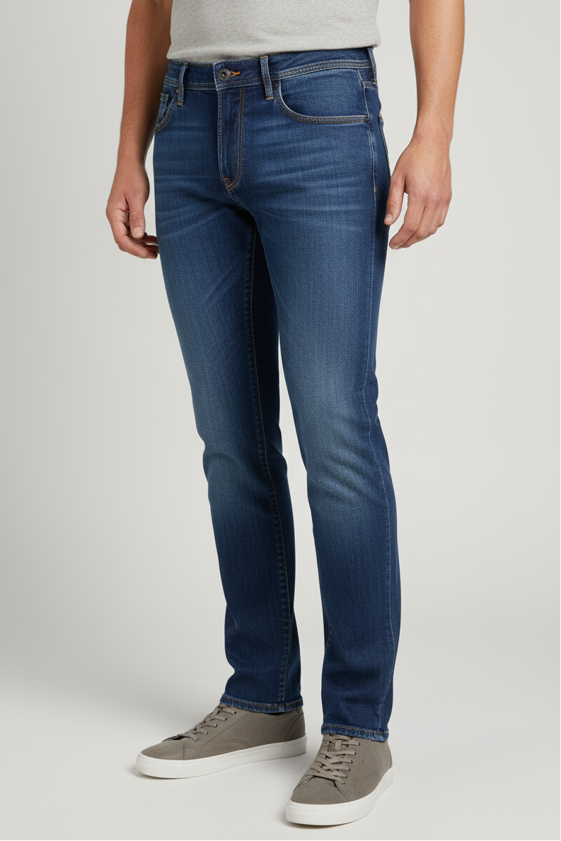 Jeans uomo PT 05 -  Slavato 5 tasche