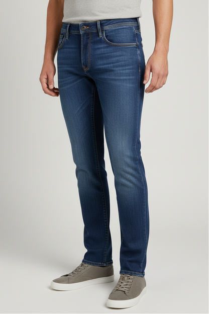 Jeans uomo PT 05 -  Slavato 5 tasche