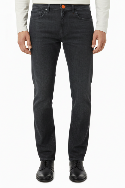 Jeans Uomo PT 05 - Grigio 5 Tasche - Denim grigio Super slim fit