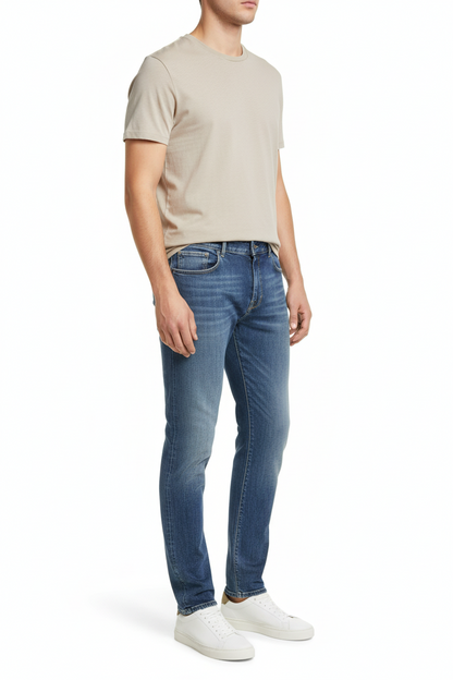 Jeans Uomo PT 05 - Swing Slavato - Denim Stretch