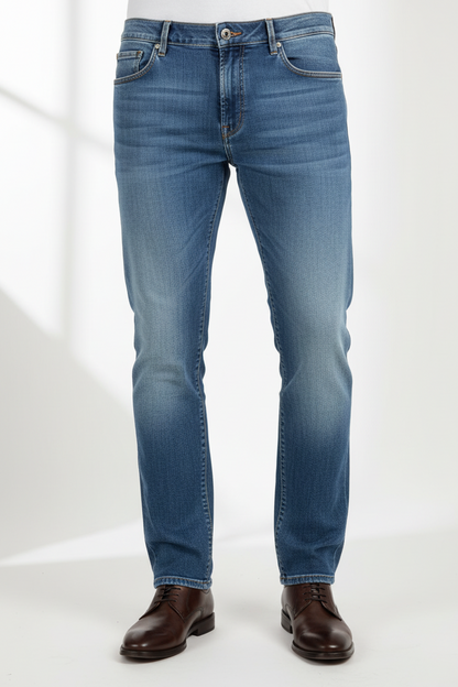 PT05 men's jeans - Swing Washed Denim