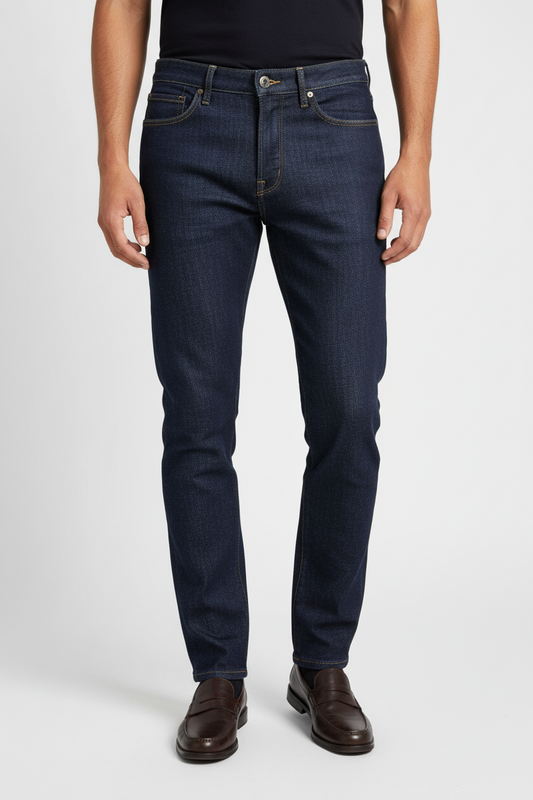 Jeans Uomo PT Torino Swing Superslim Fit Eccellenza Italiana
Scopri i jeans uomo PT Torino in denim scuro DK59, perfetti per chi cerca eleganza italiana e vestibilità impeccabile. Il modello Swing superslim fit rappresenta il perfetto equilibrio tra stile contemporaneo e comfort. Indossato