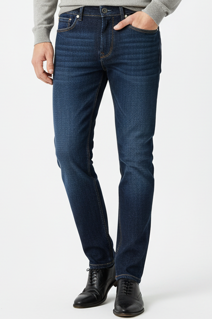 Re-Hash Men's Jeans - Dark Denim