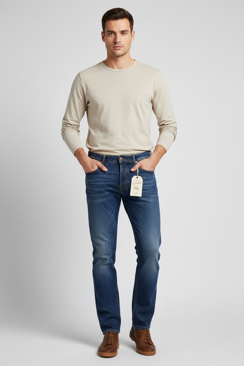 Roy Rogers Men's Jeans - 5-Pocket Denim