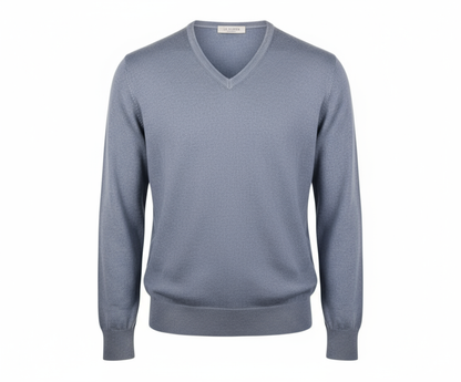 Maglia grigia LA FILERIA effetto ghost mannequin