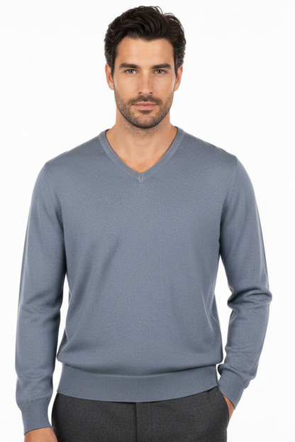 Maglia uomo LA FILERIA - Scollo a V