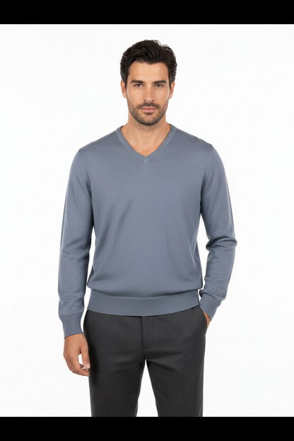 Maglia uomo LA FILERIA - Scollo a V