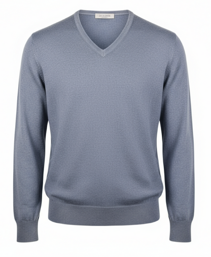 Maglia uomo LA FILERIA - Scollo a V