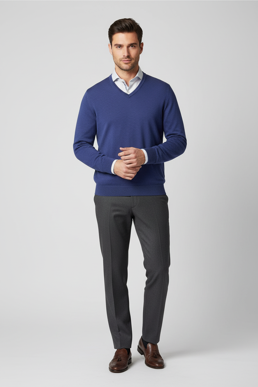 Maglia uomo Heritage - Scollo a V