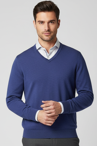 Maglia uomo Heritage - Scollo a V