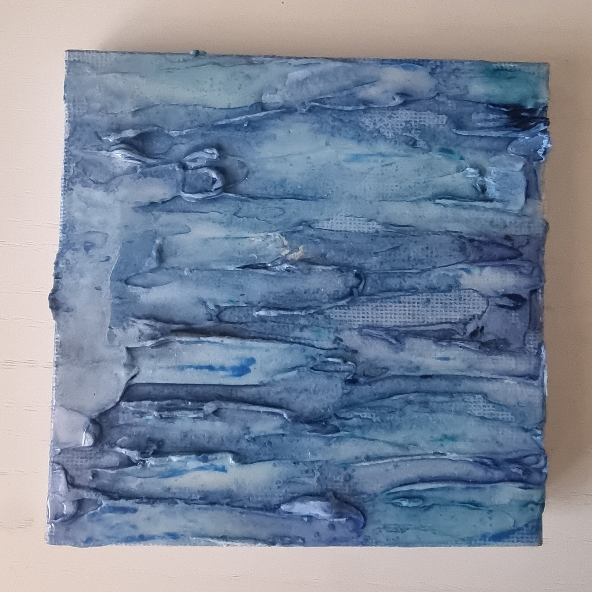 Quadro su tela 10×10 cm dipinto a mano | AlbarosAtzeni