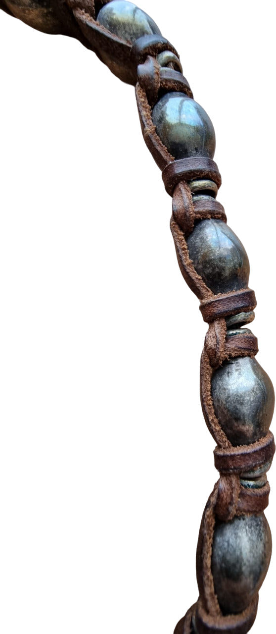 Portachiavi a catena vintage Minoronzoni per uomo, accessorio moda con anello e dettagli eleganti.