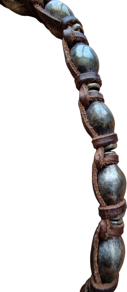 Portachiavi a catena vintage Minoronzoni per uomo, accessorio moda con anello e dettagli eleganti.