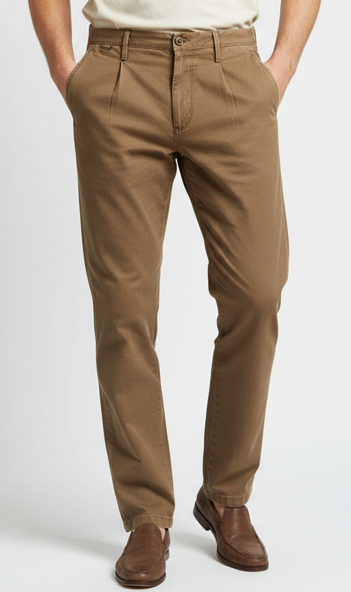 Pantalone uomo - PT01 - Elegance - colore marrone