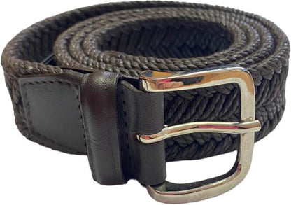 Cintura uomo Orciani - Intrecciata Loop - Colore testa di moro