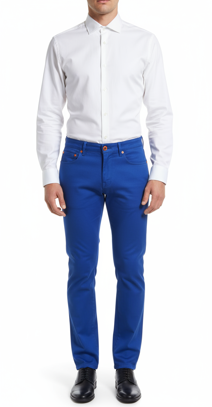 Pantalone uomo PT05 - Superslim fit Blu