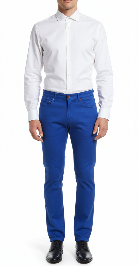 Pantalone uomo PT05 - Superslim fit Blu