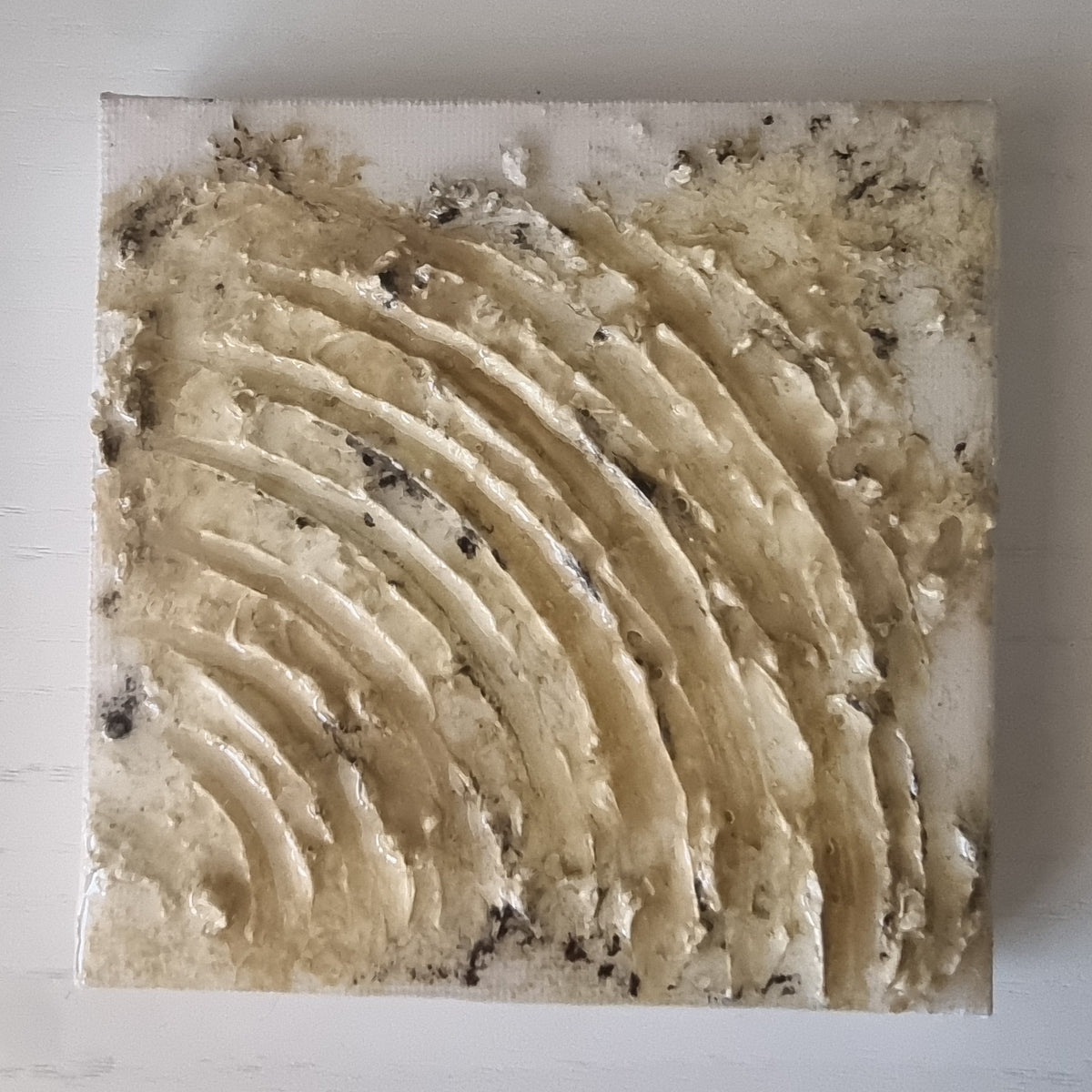 Quadro su tela 10×10 cm dipinto a mano | AlbarosAtzeni